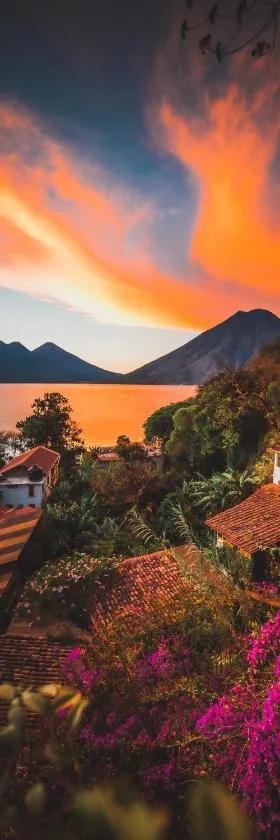 Lush Atitlán，位于圣马科斯拉拉古纳的酒店