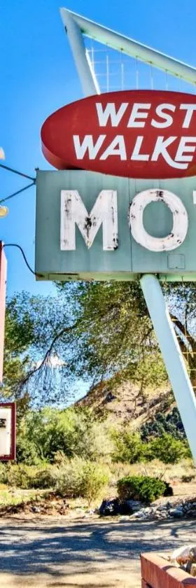 The Historic West Walker Motel，位于Walker的酒店