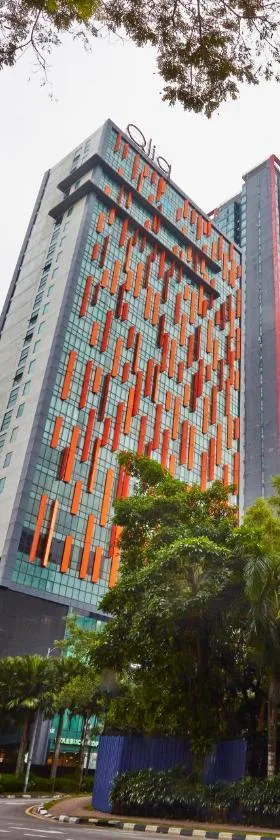 Qliq Damansara Hotel，位于八打灵再也的酒店