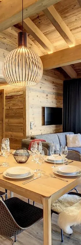 Polaris 1 003 - LUXE & SKI LIFT apartment 6 pers，位于琪纳尔的酒店