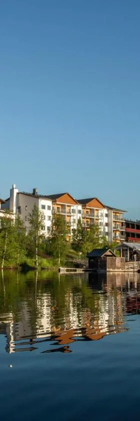 Ukkohalla Chalets，位于Hyrynsalmi的酒店