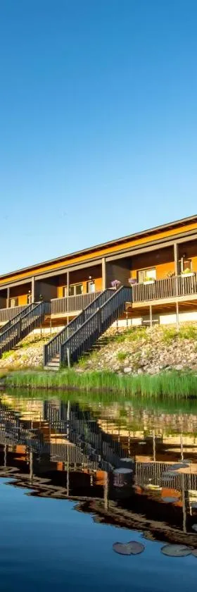 Lake Residence Ukkohalla，位于Hyrynsalmi的酒店