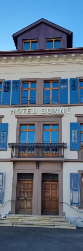 Hotel Sonne Sissach，位于锡萨赫的酒店
