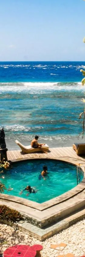 Cemara Beachfront Nusa Penida，位于Batununggul的酒店