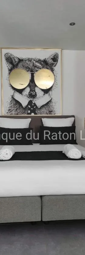 La planque du raton laveur，位于Lierneux的酒店