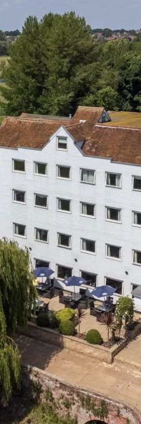 The Mill Hotel Sudbury，位于萨德伯里的酒店