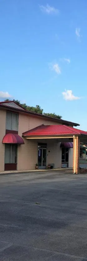 菲卡斯图汽车旅馆，位于Tazewell的酒店
