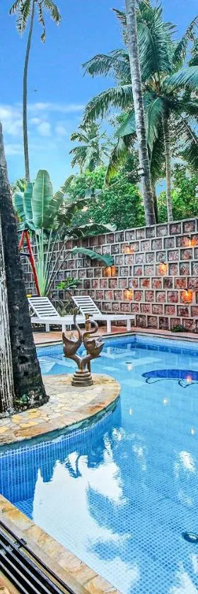 FabHotel Golden Nest Deluxe - Nr Calangute Beach，位于果阿旧城的酒店