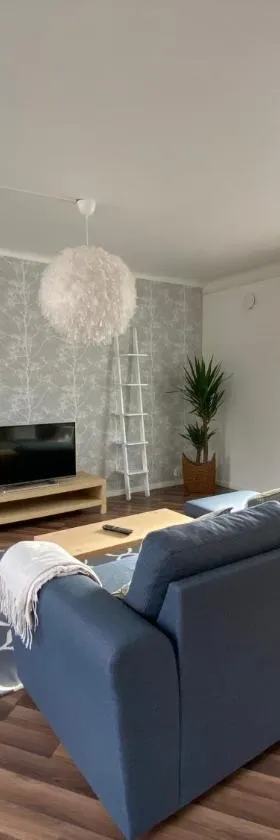 Welcome to two rooms apartment in central Tibro，位于Tibro的酒店