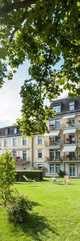 Park-Hotel am Rhein - Gesundheitshotel und Residenzen，位于莱茵费尔登的酒店
