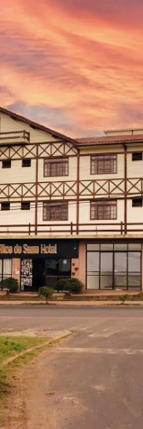 Altos da Serra Hotel，位于圣若阿金的酒店