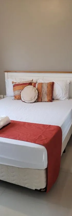 Apartamento aconchegante em Tijucas kit 11，位于蒂茹卡斯的酒店