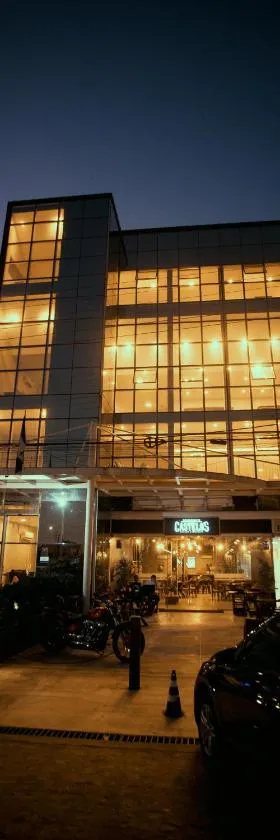 乌诺酒店，位于卡皮纳的酒店
