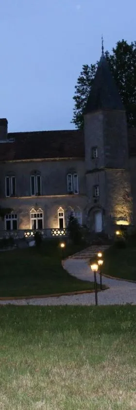 château de millery，位于Saint-Forgeot的酒店