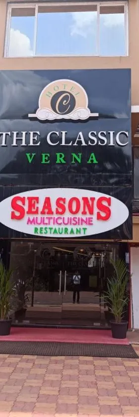 Hotel The Classic Verna，位于Verna的酒店