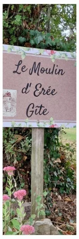 Le Moulin d' Erée, gîte Insolite de charme，位于Soudan的酒店