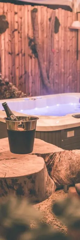 Romantic Getaway - Sauna and Jacuzzi - El Clandestino，位于斯图蒙的酒店