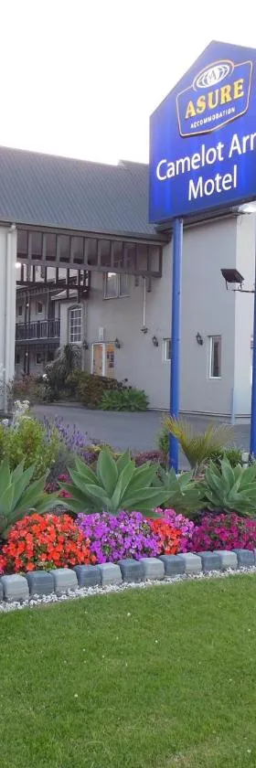 尔舒柯莱特武器汽车旅馆，位于奥克兰的酒店