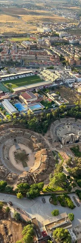 Apartamento Circo Romano- con vistas al Circo Petfriendly，位于梅里达的酒店