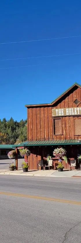 The Hulett Motel，位于Hulett的酒店