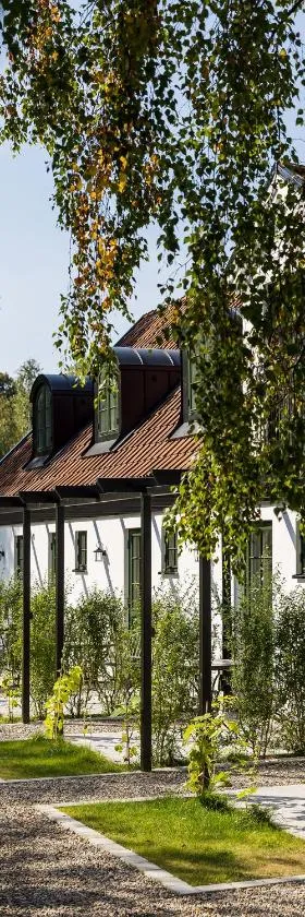 Ekenäs Gård på Österlen，位于奇维克的酒店
