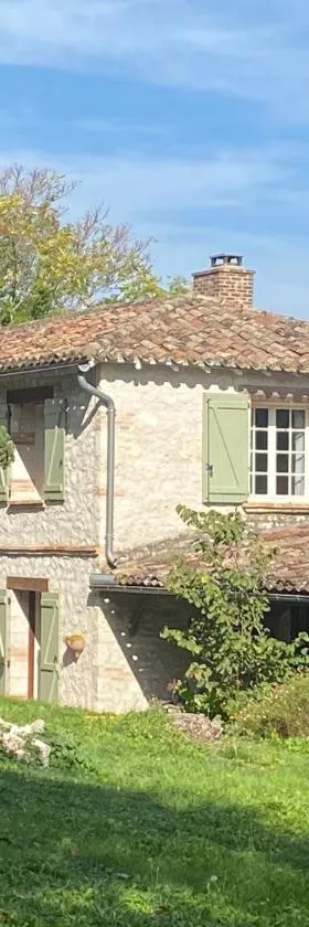 La Caza du quercy，位于Cazes-Mondenard的酒店