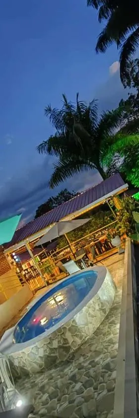 Hospedaje Rancho Guadalupe，位于La Suiza的酒店