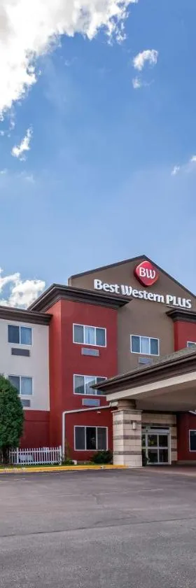 斯巴达贝斯特韦斯特PLUS酒店，位于Sparta的酒店