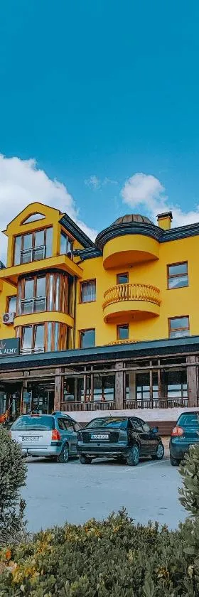 阿尔米汽车旅馆，位于泽尼察的酒店
