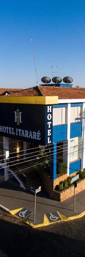 Hotel Itarare，位于Itararé的酒店