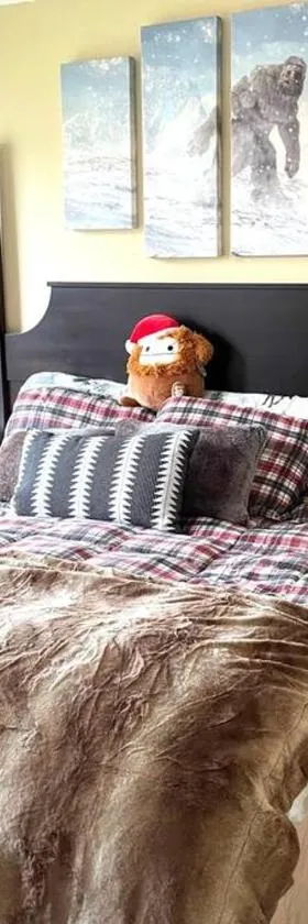 Unique Yeti-Theme Ski On Off Suite Jiminy-Sleeps 4，位于汉考克的酒店