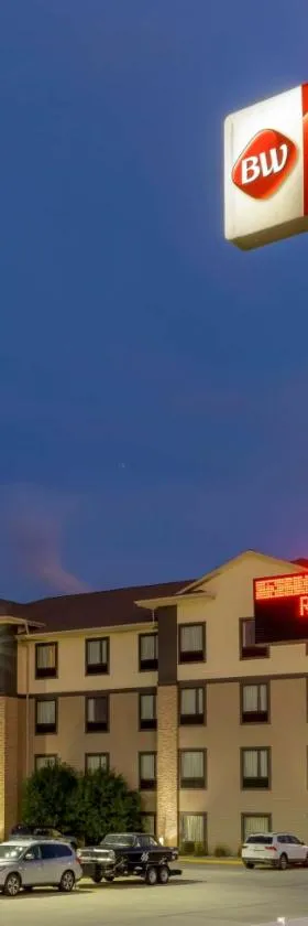北普拉特贝斯特韦斯特普拉斯套房酒店，位于北普拉特的酒店