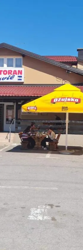 Restoran i sobe Savić，位于Krnjak的酒店