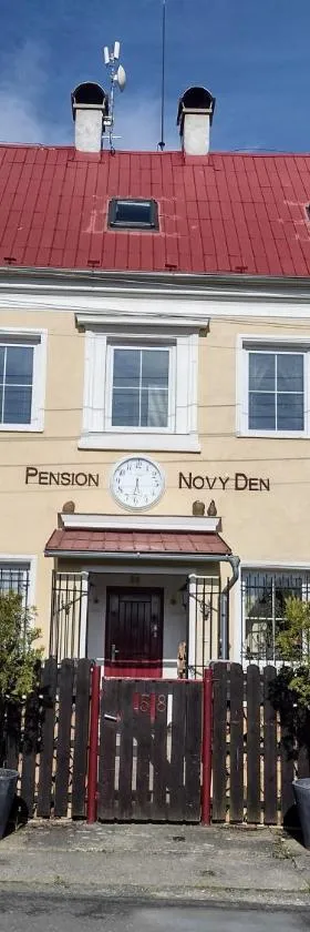 Pension Novy Den，位于Albrechtice的酒店