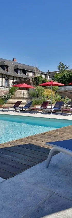 Demeures & Châteaux Hôtel Domaine le Clos des Fontaines，位于瑞米耶日的酒店