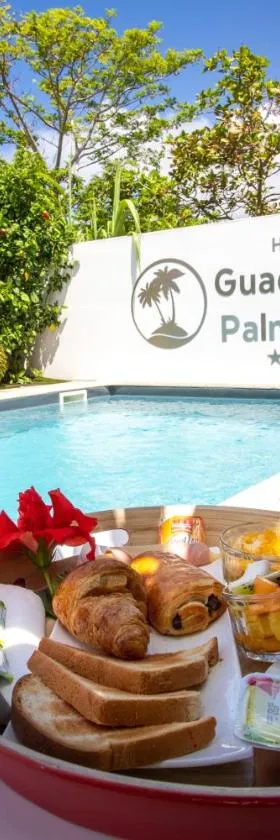 Hôtel Guadeloupe Palm Suites，位于圣弗朗索瓦的酒店
