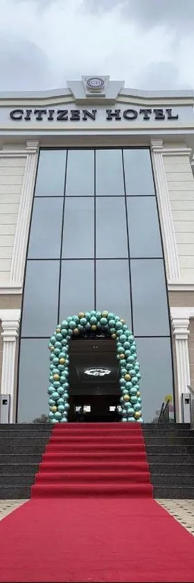 CITIZEN HOTEL，位于努库斯的酒店