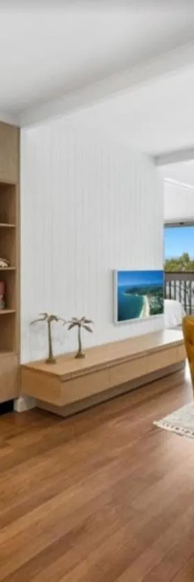 Seaviews Little Cove beach Noosa,2bd 200m to beach，位于努萨角的酒店