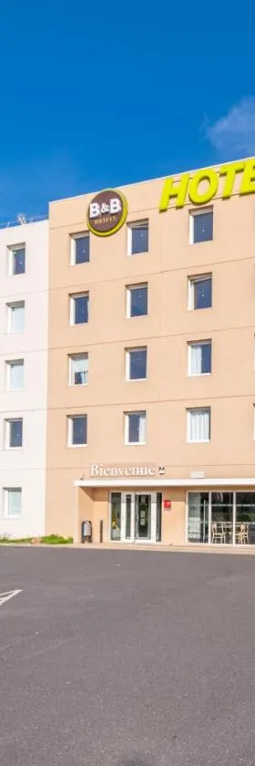 B&B HOTEL Lieusaint Carré Sénart，位于略桑的酒店
