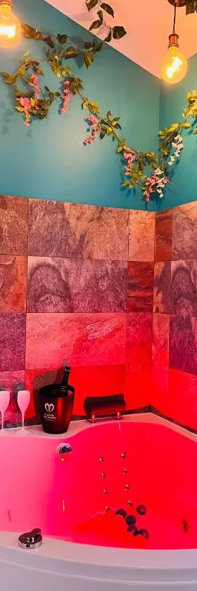 Mb Room - Appartement jacuzzi 4 étoiles Merveille，位于阿尔让河畔皮热的酒店