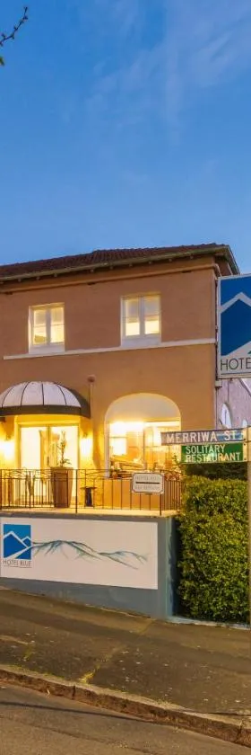 Hotel Blue & Cottages Katoomba，位于肯图巴的酒店