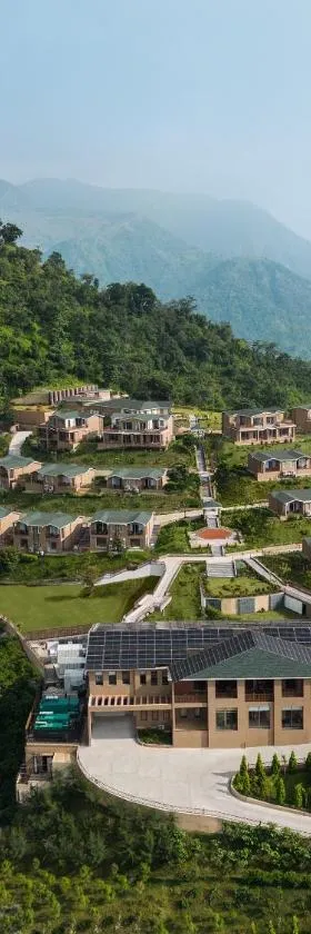 Welcomhotel By ITC Hotels, Jim Corbett，位于Marchula的酒店