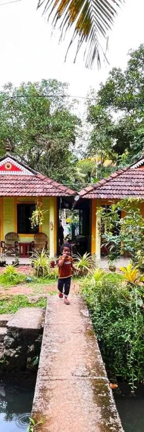 Munroe Nest Homestay，位于Munroe Island的酒店