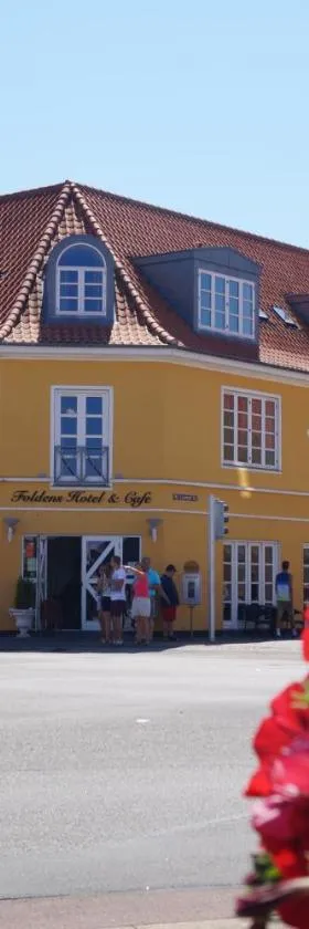 佛尔登斯酒店，位于斯卡恩的酒店