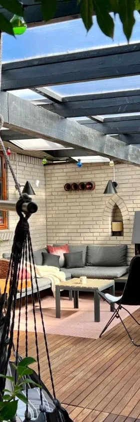Rosengren Residence, Fireplace & barbecue，位于比伦德的酒店