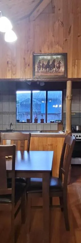 Cabaña Río Contao，位于Contao的酒店