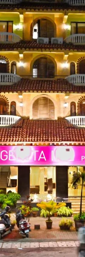 Regenta Inn Palacio De Goa, Panjim，位于帕纳吉的酒店