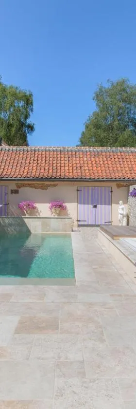 Cap d'Eau，位于Waasmunster的酒店