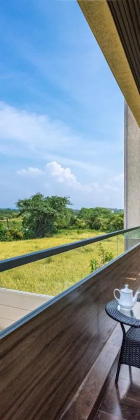 SaffronStays Nishta, Alibaug，位于阿利鲍格的酒店