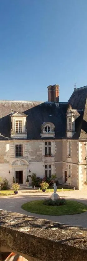 Château de Noizay - ChâteauZen，位于诺伊扎的酒店